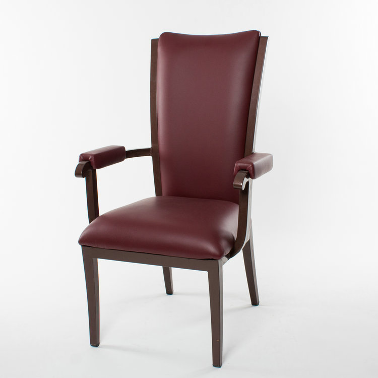 Metal American West dining chair Hotel dining chair