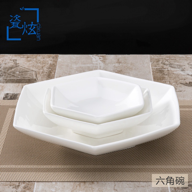 【 Hexagonal bowl 】