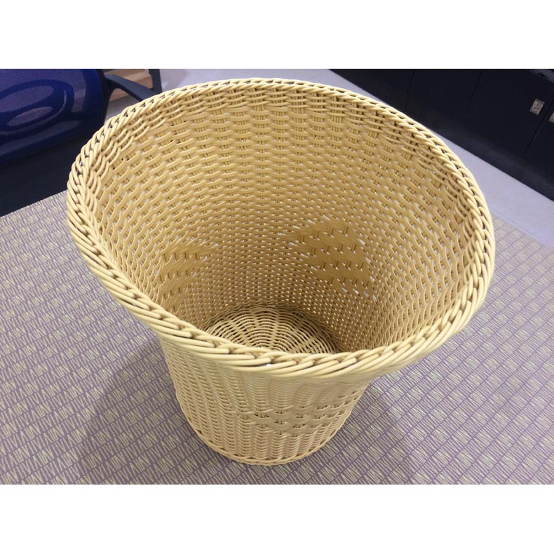 Woven changing storage basket