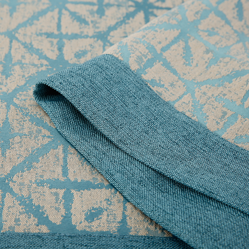 Rice text bed end towel